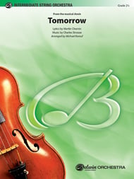 Tomorrow Orchestra sheet music cover Thumbnail